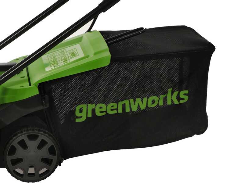 Greenworks GD24LM33 - Cortac&eacute;sped de bater&iacute;a - 24V/4Ah - Corte de 33 cm