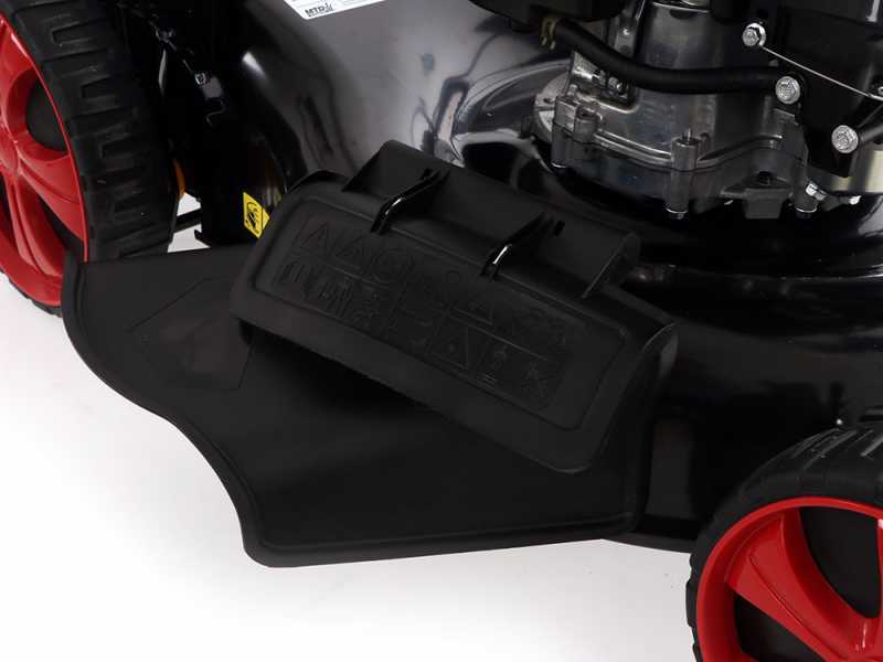 Cortac&eacute;sped de gasolina autopropulsado MTD SMART 53 SPBS - 4 en 1 - Motor B&amp;S 750EX - cuchilla de 53 cm