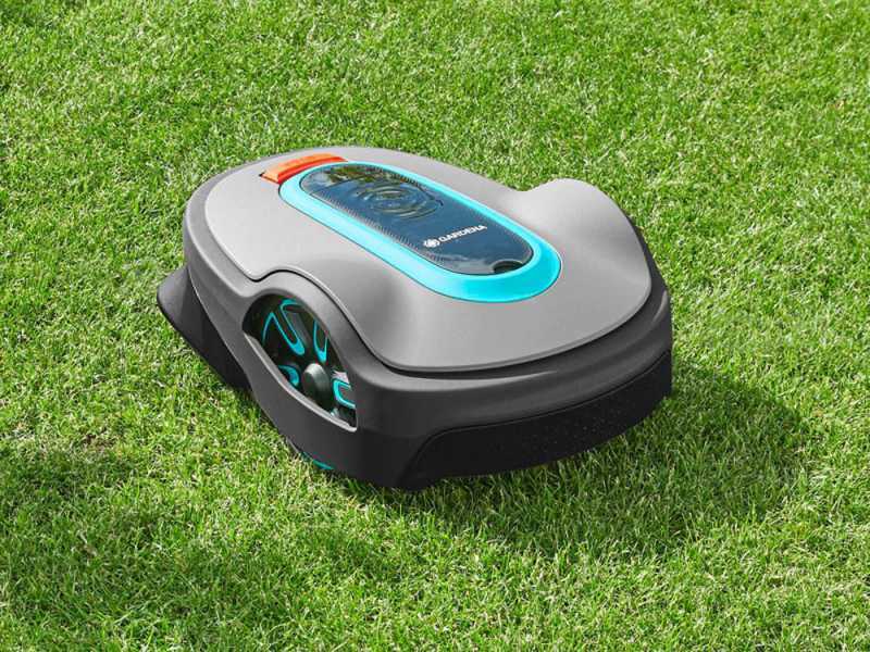 Robot cortac&eacute;sped Gardena SILENO life 1500 set Smart -  Anchura de corte 22 cm - Gesti&oacute;n Gardena Smart App