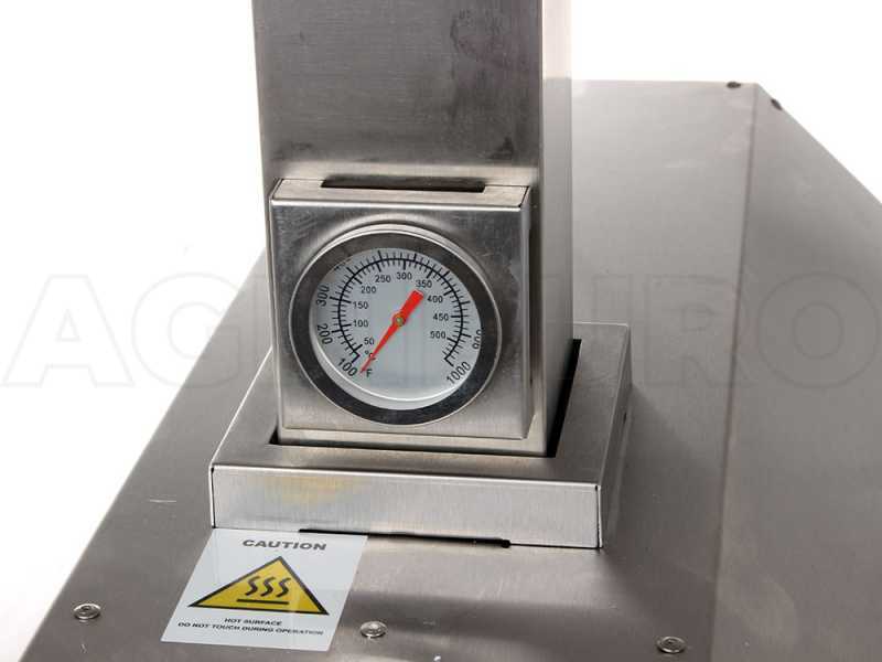 Royal Food CHIPSY 13 - Horno de pellets para pizza - Capacida de cocci&oacute;n: 1 pizza