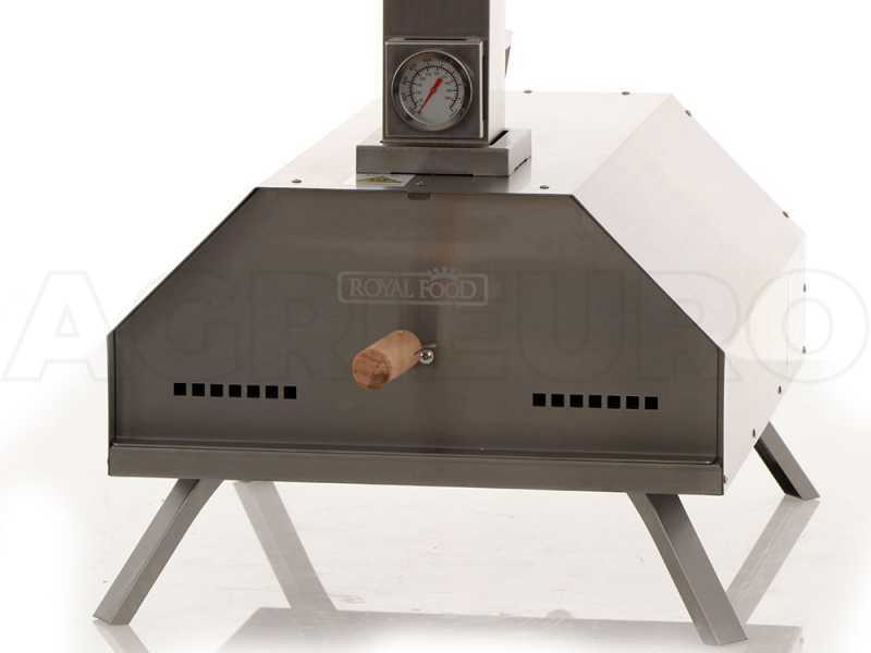 Royal Food CHIPSY 13 - Horno de pellets para pizza - Capacida de cocci&oacute;n: 1 pizza