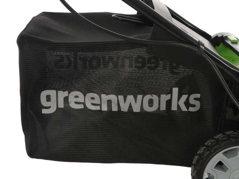 Cortac&eacute;sped el&eacute;ctrico de bater&iacute;a Greenworks G48LM41 48V - 41 cm - SIN BATER&Iacute;A NI CARGADOR