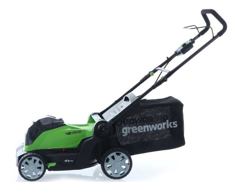 Cortac&eacute;sped el&eacute;ctrico de bater&iacute;a Greenworks G48LM41 48V - 41 cm - SIN BATER&Iacute;A NI CARGADOR
