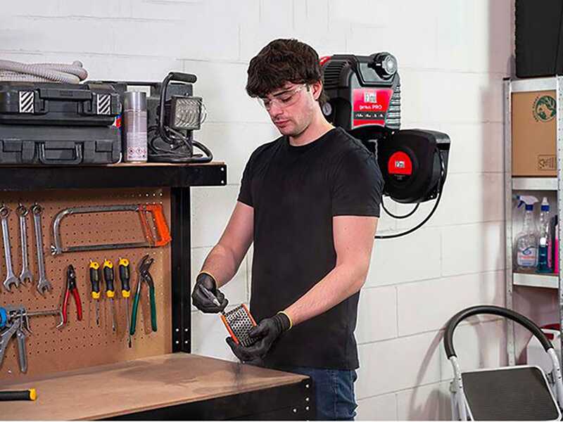 Fini Genius Pro 230/50 - Compresor monof&aacute;sico de pared, sin aceite - Motor 1.5 HP 