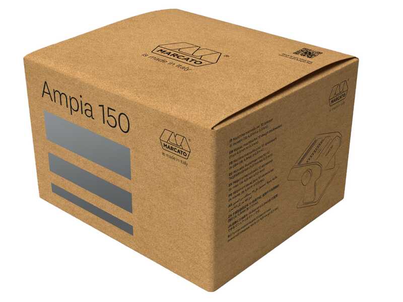 Marcato Ampia 150 - M&aacute;quina de hacer pasta manual INOX