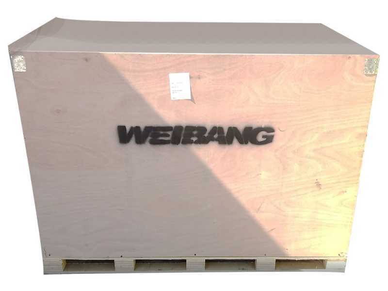 Minirider cortac&eacute;sped de bater&iacute;a Weibang WB81EC-B e-rider - Motor el&eacute;ctrico a bater&iacute;a 72V/31AH - Corte 81 cm