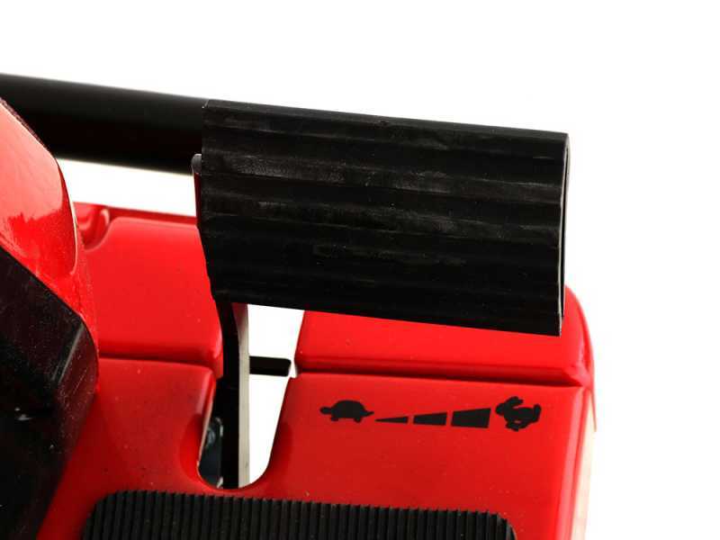Minirider cortac&eacute;sped de bater&iacute;a Weibang WB81EC-B e-rider - Motor el&eacute;ctrico a bater&iacute;a 72V/31AH - Corte 81 cm