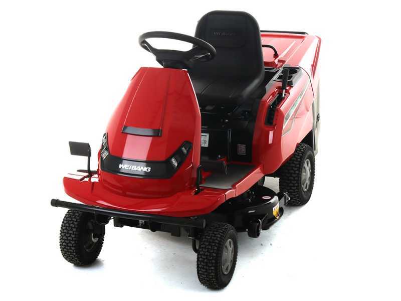 Minirider cortac&eacute;sped de bater&iacute;a Weibang WB81EC-B e-rider - Motor el&eacute;ctrico a bater&iacute;a 72V/31AH - Corte 81 cm