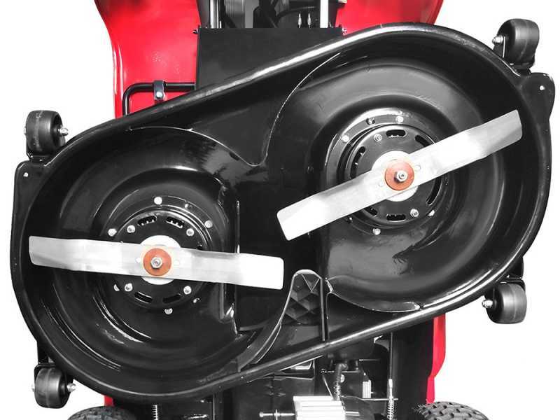 Minirider cortac&eacute;sped de bater&iacute;a Weibang WB81EC-B e-rider - Motor el&eacute;ctrico a bater&iacute;a 72V/31AH - Corte 81 cm