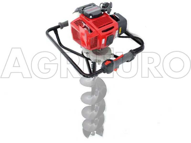 BlueBird NEA TJ 53 E - Ahoyador de mezcla 2 tiempos - Kawasaki TJ 53 E - Broca no incluida