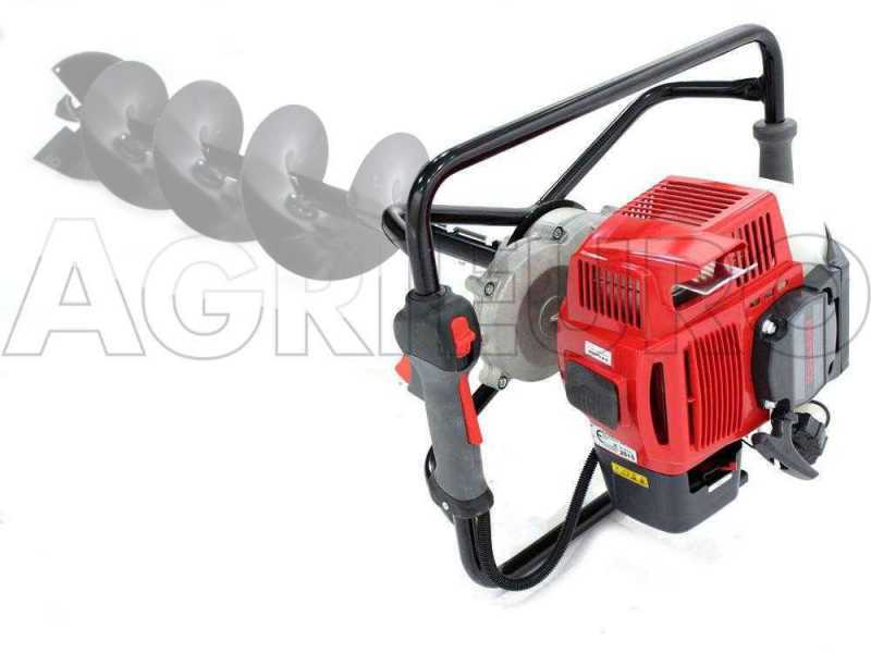 BlueBird NEA TJ 53 E - Ahoyador de mezcla 2 tiempos - Kawasaki TJ 53 E - Broca no incluida