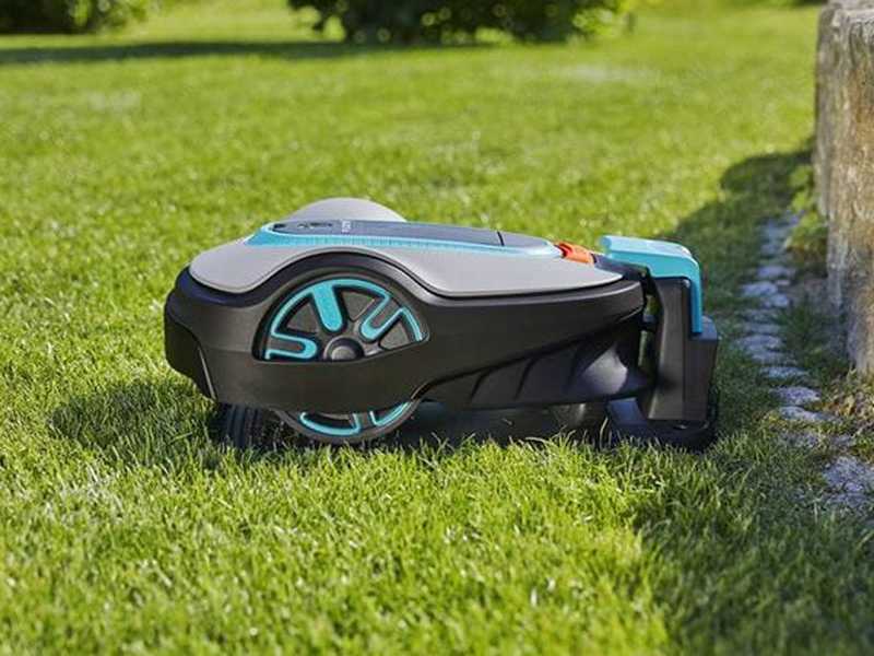 Gardena SILENO life 1000 set Smart - Robot cortac&eacute;sped - Gesti&oacute;n Gardena Smart App - Superficie aconsejada 1000 m2