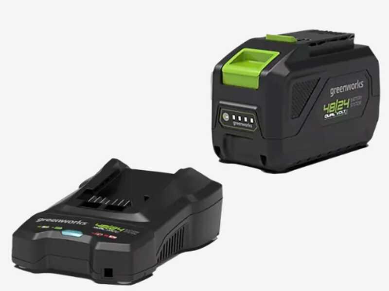 Cortac&eacute;sped autopropulsado de bater&iacute;a Greenworks  GD48LM46SP 48 V - 46 cm