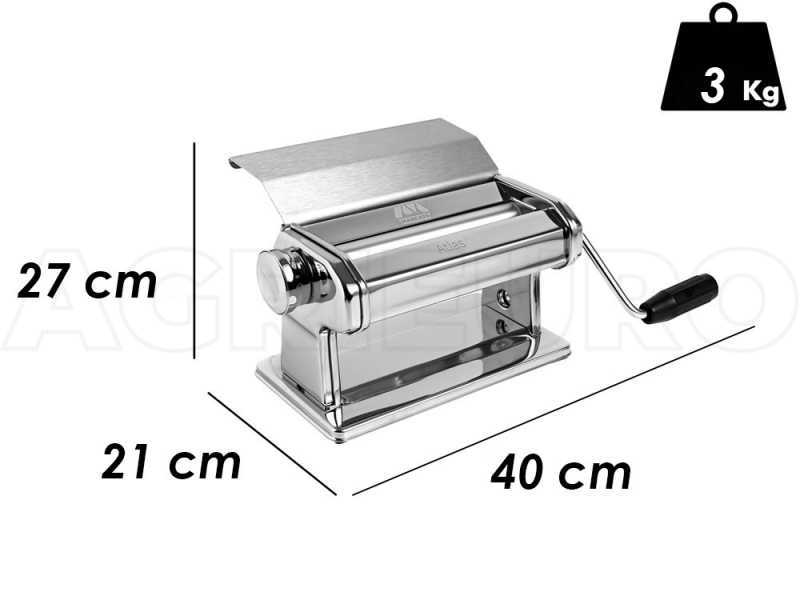 M&aacute;quina de hacer pasta Marcato Atlas 150 Slide - M&aacute;quina manual de hacer pasta casera