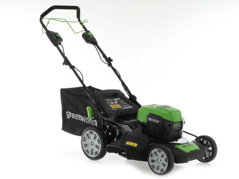 Cortac&eacute;sped de bater&iacute;a Greenworks GD48LM51SP 48 V - 51 cm - SIN BATER&Iacute;AS NI CARGADOR