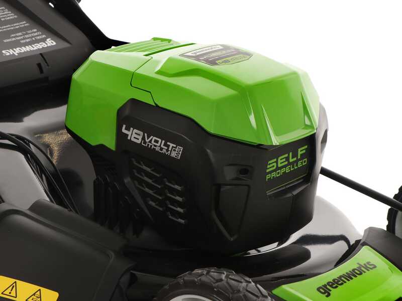 Cortac&eacute;sped de bater&iacute;a Greenworks GD48LM51SP 48 V - 51 cm - SIN BATER&Iacute;AS NI CARGADOR