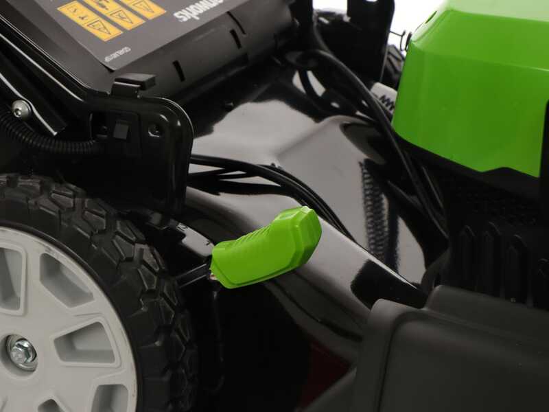 Cortac&eacute;sped de bater&iacute;a Greenworks GD48LM51SP 48 V - 51 cm - SIN BATER&Iacute;AS NI CARGADOR