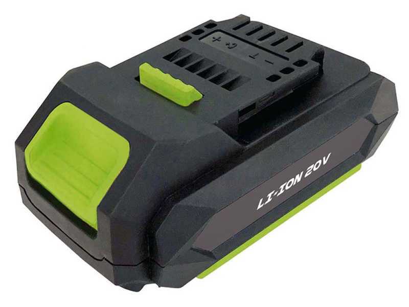 Podadora manual de bater&iacute;a Verdemax PE20 - con bater&iacute;a de 20 V 2 Ah