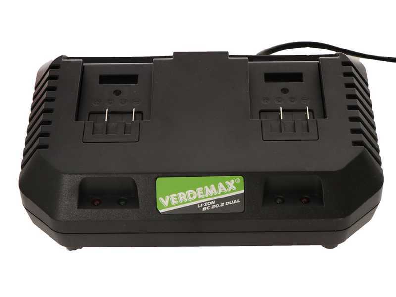 Soplador-aspirador de hojas Verdemax SAR40