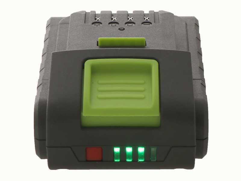 Soplador-aspirador de hojas Verdemax SAR40