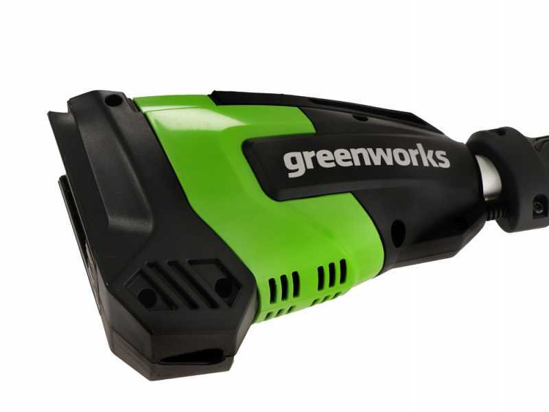 Desbrozadora multifunci&oacute;n de bater&iacute;a Greenworks GD48TX - 48 V - 4 Ah