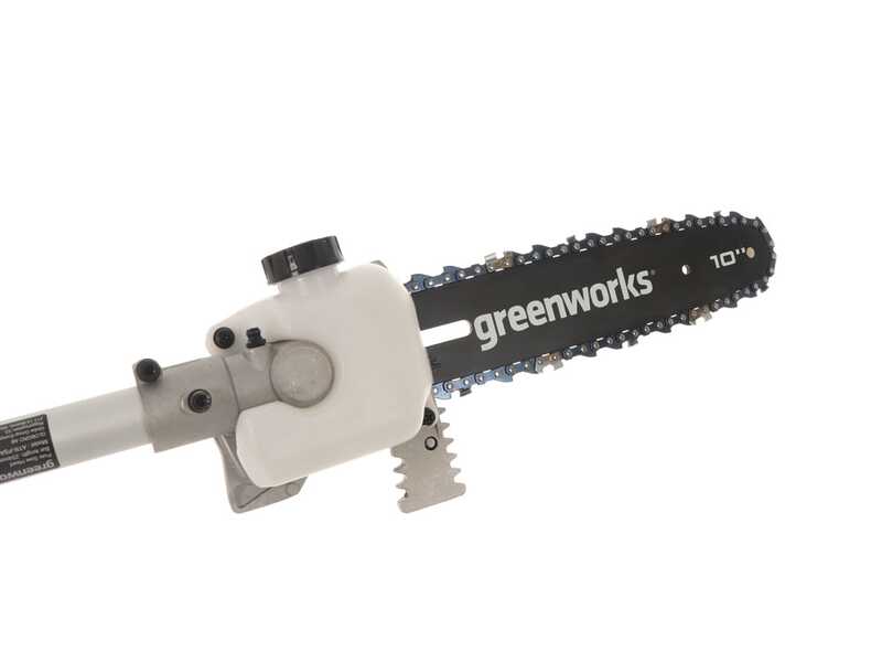 Greenworks GD48TX - Desbrozadora multifunci&oacute;n de bater&iacute;a - 48V - 4Ah