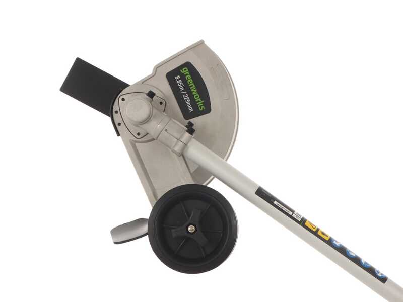 Greenworks GD48TX - Desbrozadora multifunci&oacute;n de bater&iacute;a - 48V - 4Ah