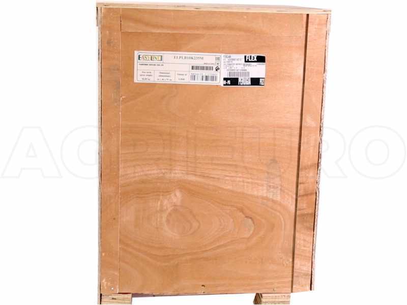 FIMAR EASYLINE B20K -Amasadora planetaria profesional - Cuba INOX de 20 litros