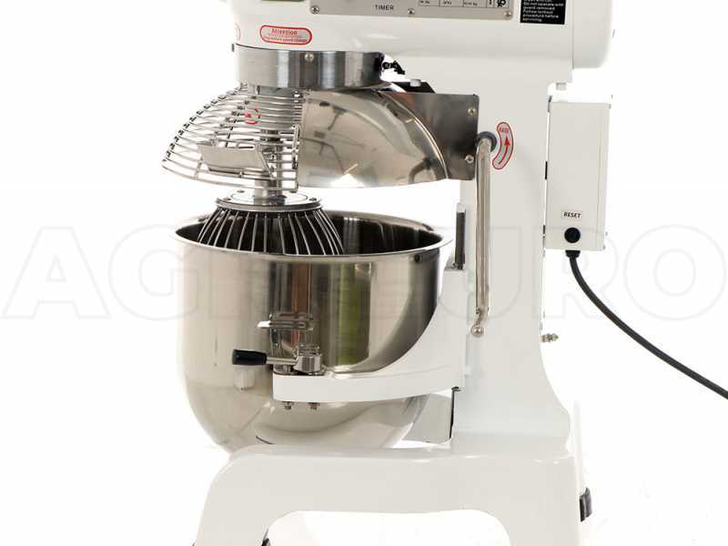 FIMAR EASYLINE B20K -Amasadora planetaria profesional - Cuba INOX de 20 litros