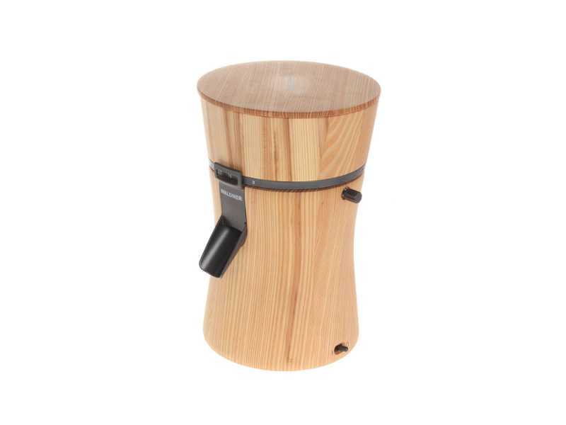 Waldner Mona - Molino de harina en alerce con piedra - 400W