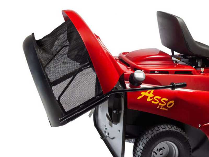Minirider cortac&eacute;sped Eurosystems ASSO 67 Mini rider - Motor LONCIN 352 cc - 7.2 Kw