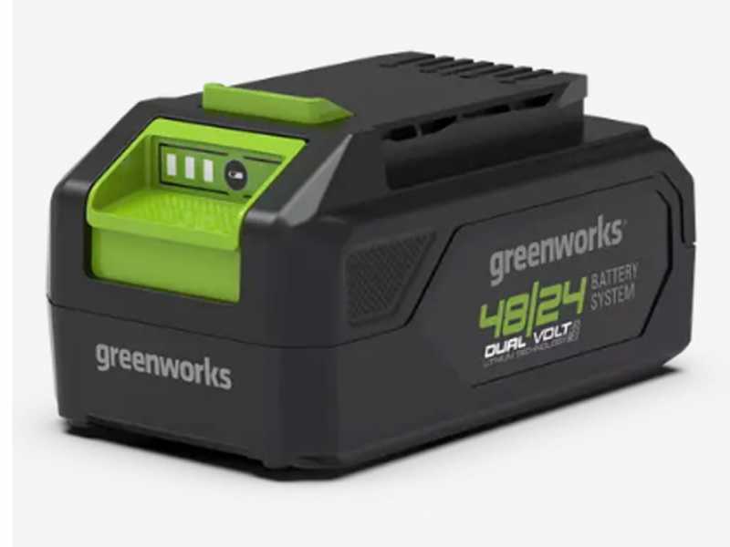 Soplador-aspirador de bater&iacute;a Greenworks GD48BV - SIN BATER&Iacute;A NI CARGADOR