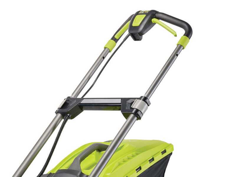 Cortac&eacute;sped de bater&iacute;a RYOBI RLM36X46H50PG - MAX POWER 36 V - 5 Ah - recogedor de 45 l - corte de 46 cm