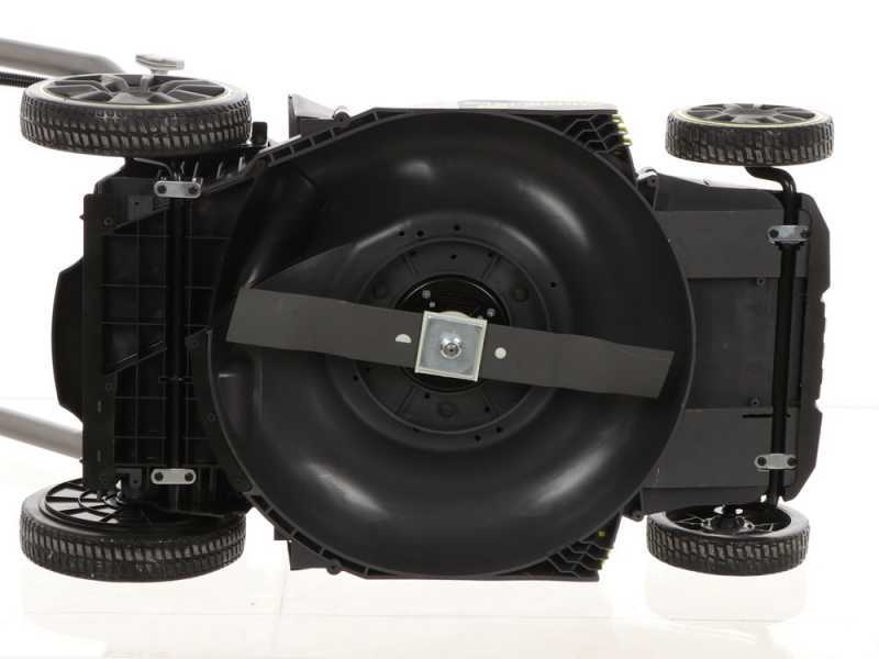 Cortac&eacute;sped de bater&iacute;a RYOBI RLM36X41H60PG - MAX POWER 36 V - 6 Ah - recogedor de 45 l - corte de 40 cm