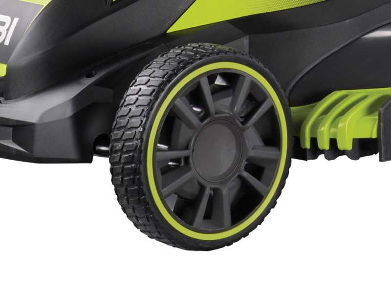 Cortac&eacute;sped de bater&iacute;a RYOBI RLM36X41H60PG - MAX POWER 36 V - 6 Ah - recogedor de 45 l - corte de 40 cm