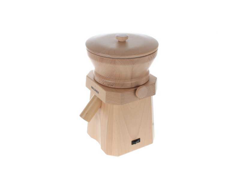 Waldner Silence - Molino de harina de haya con piedra - 400W