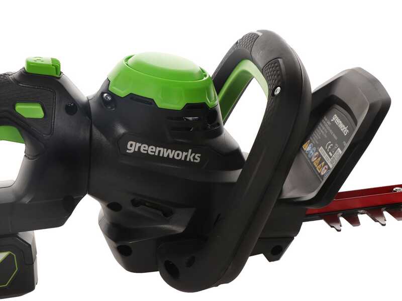 Cortasetos de bater&iacute;a Greenworks G48HT 48V - SIN BATER&Iacute;AS NI CARGADOR