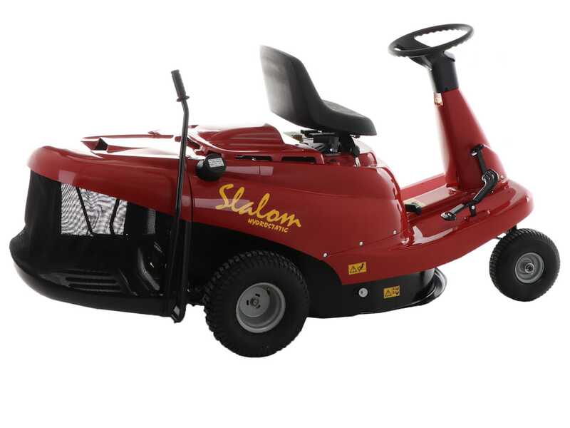 Eurosystems SLALOM 67 - Tractor cortac&eacute;sped mini rider - Motor B&amp;S 3105 PowerBuilt - Cambio hidrost&aacute;tico