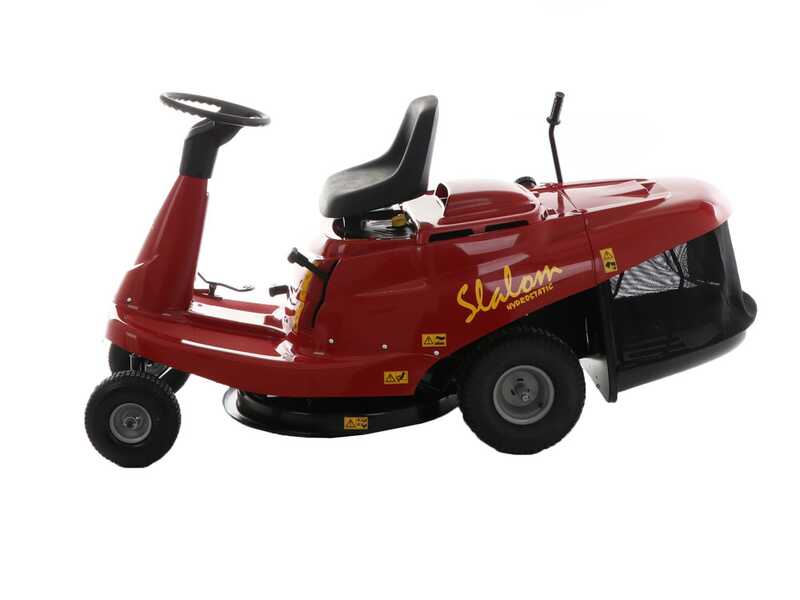 Eurosystems SLALOM 67 - Tractor cortac&eacute;sped mini rider - Motor B&amp;S 3105 PowerBuilt - Cambio hidrost&aacute;tico