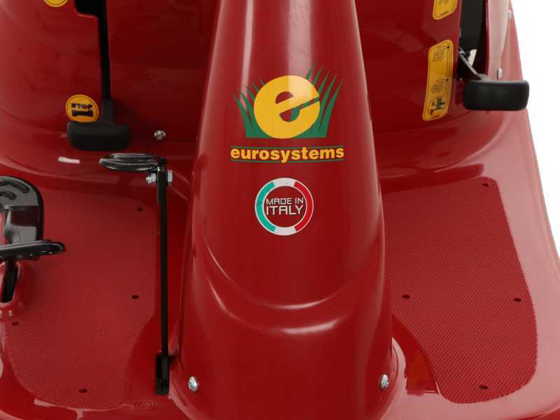 Eurosystems SLALOM 76 - Tractor cortac&eacute;sped mini-rider - Motor B&amp;S Intek 3130 avs - Cambio hidrost&aacute;tico