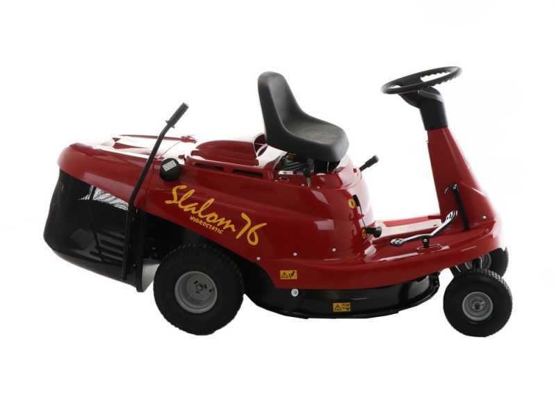 Eurosystems SLALOM 76 - Tractor cortac&eacute;sped mini-rider - Motor B&amp;S Intek 3130 avs - Cambio hidrost&aacute;tico