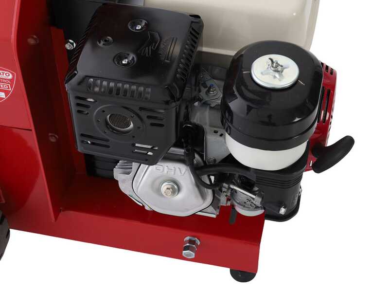 Ceccato Tritone Maxi - Biotrituradora de gasolina - Motor Honda GX 390
