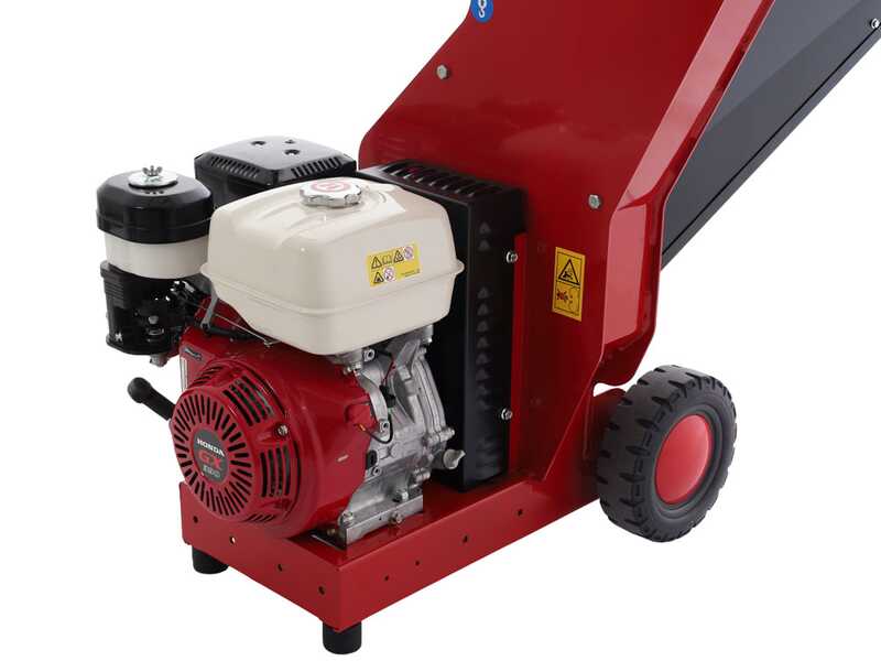 Ceccato Tritone Maxi - Biotrituradora de gasolina - Motor Honda GX 390