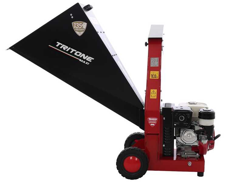 Ceccato Tritone Maxi - Biotrituradora de gasolina - Motor Honda GX 390