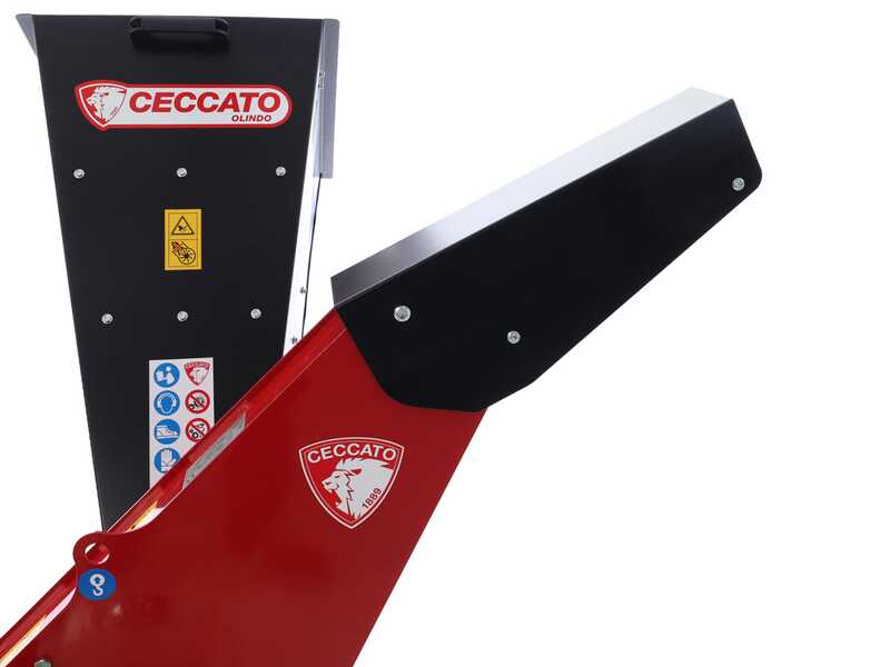 Ceccato Tritone Maxi - Biotrituradora de gasolina - Motor Honda GX 390