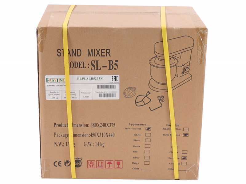 FIMAR EASYLINE SLB5 -Amasadora planetaria- Cuba de 5 litros