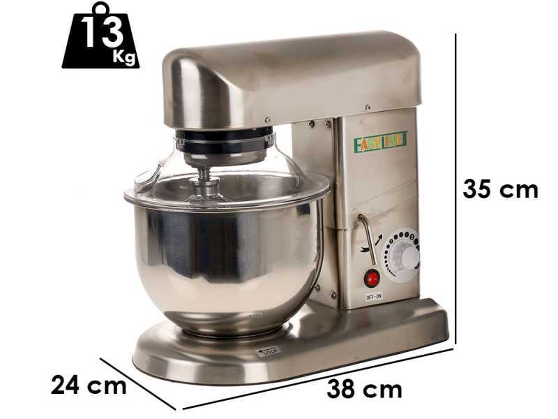 FIMAR EASYLINE SLB5 -Amasadora planetaria- Cuba de 5 litros