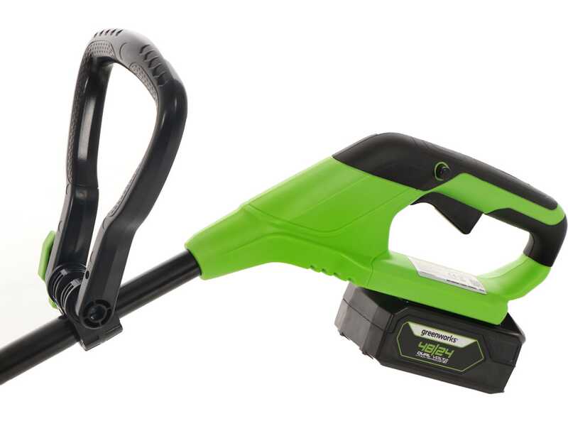 Greenworks G24ST25 - Cortabordes de bater&iacute;a - 24V 4Ah