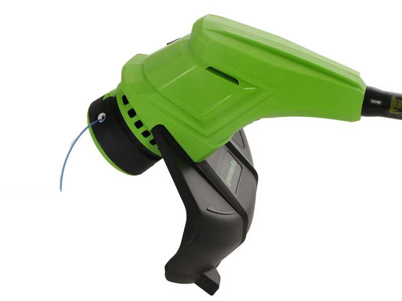Greenworks G24ST25 - Cortabordes de bater&iacute;a - 24V 4Ah