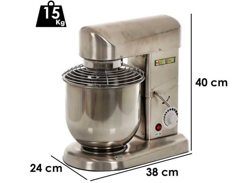 FIMAR EASYLINE SLB7 - Amasadora planetaria - Cuba de 7 litros